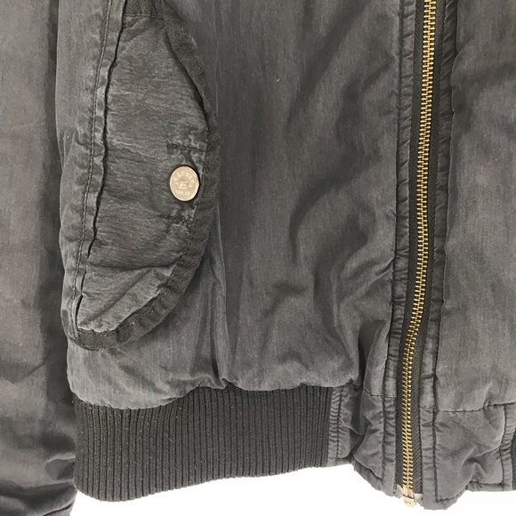 Esprit jacket black bomber style men’s xxl - Picture 9 of 16